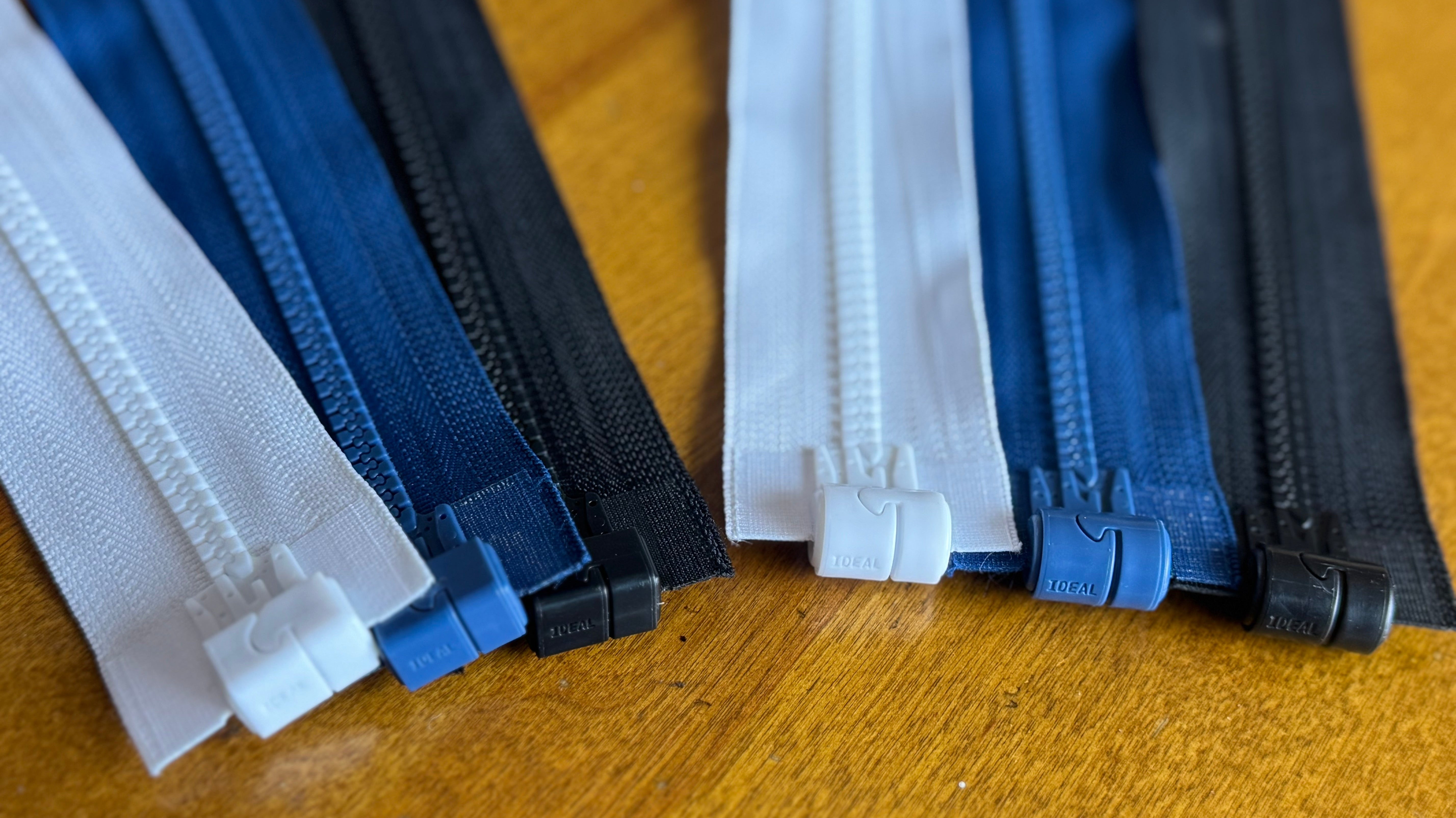 Choosing the Perfect MagZip for your Needs (round vs square, 5 vs 8...help provided here!)