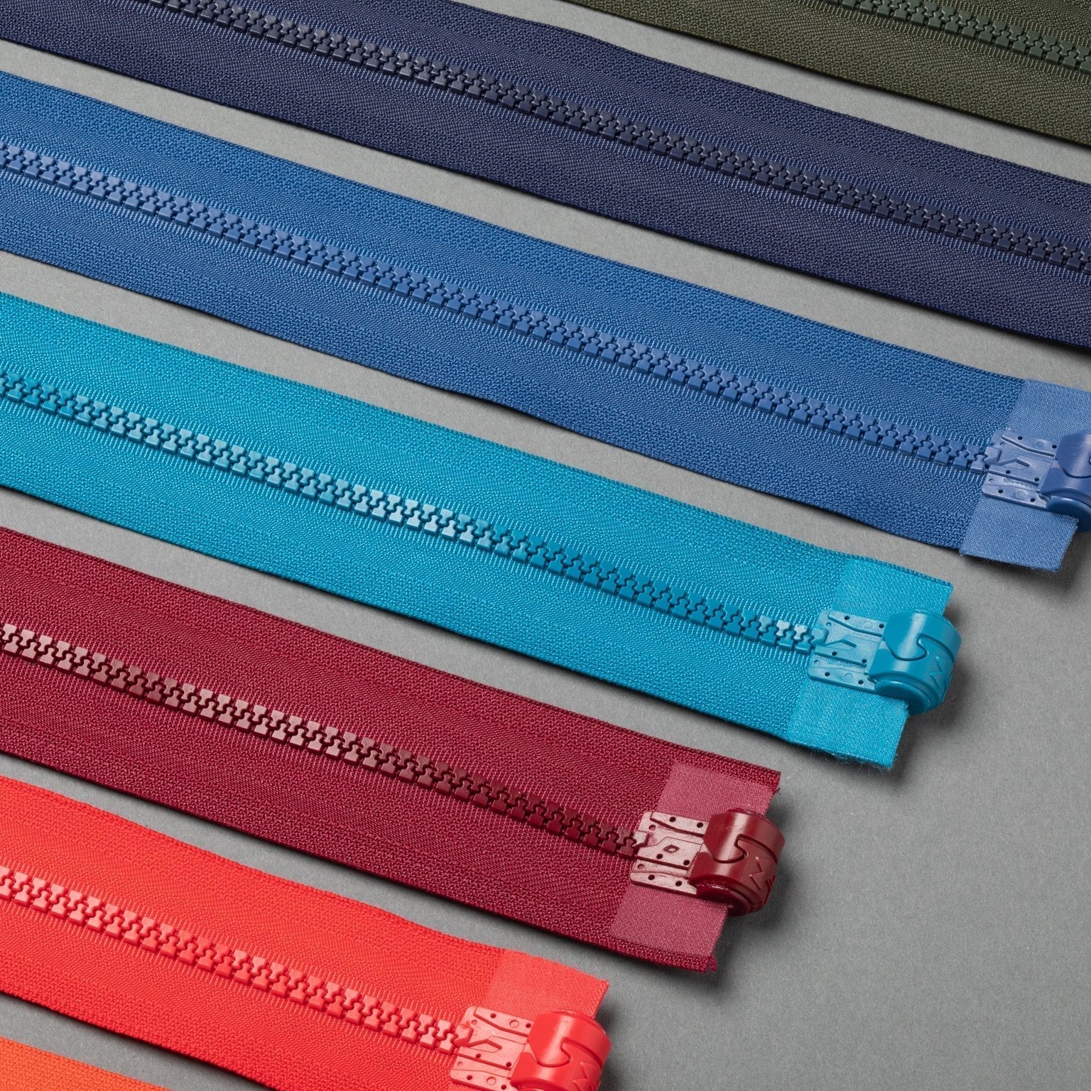 MagZip Round #5 Top Stopped Zippers