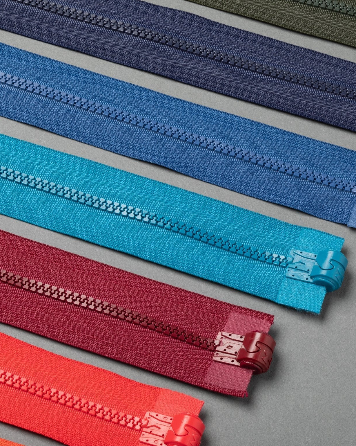 MagZip Round #5 Top Stopped Zippers