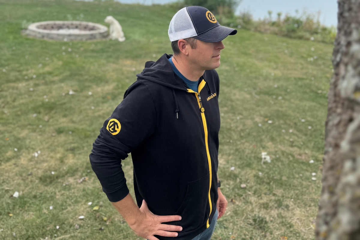 MagZip Lightweight Hoodies