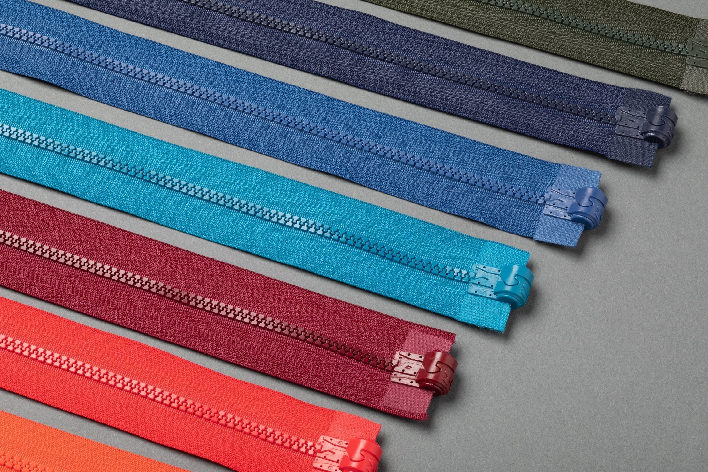 MagZip Round #5 Top Stopped Zippers