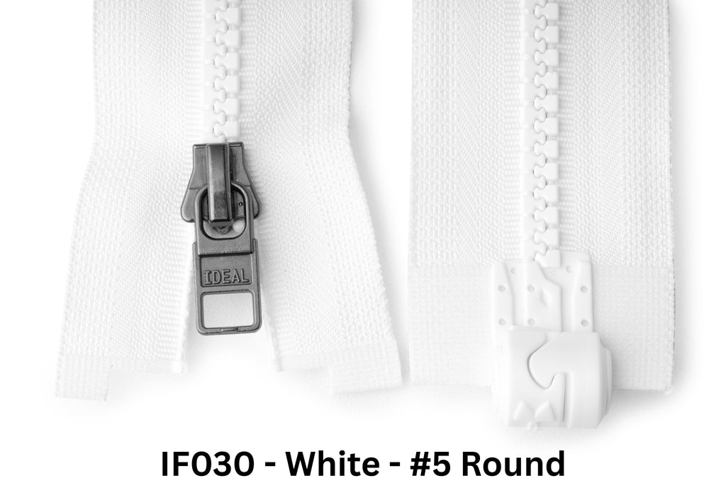 MagZip Top Stopped Round Base #5 Colors