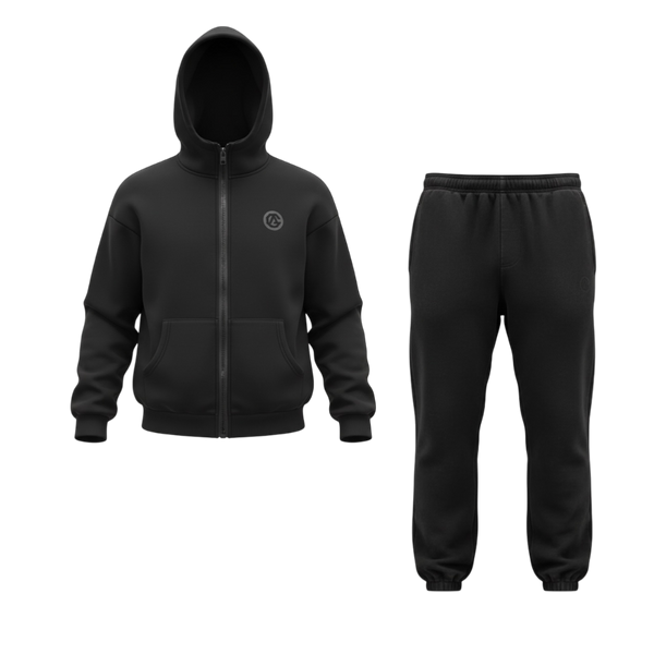 FREEDOM Hoodie and Jogger Set Black