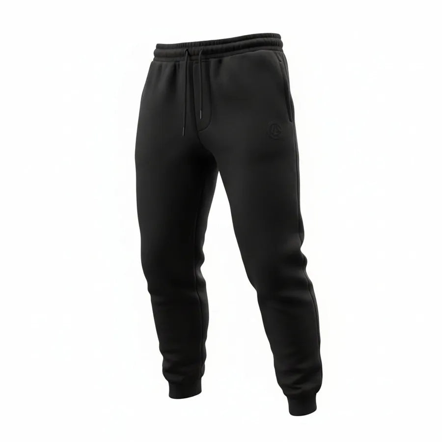 The black FREEDOM Jogger, front view