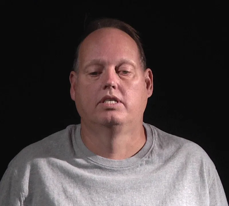 Uncle Dave, David Finger, sitting for an interview in 2011