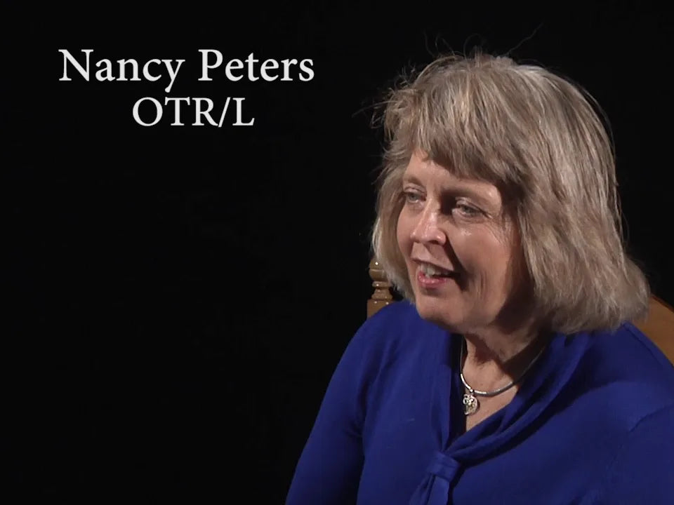 Nancy Peters, occupational therapist, in a 2011 interview